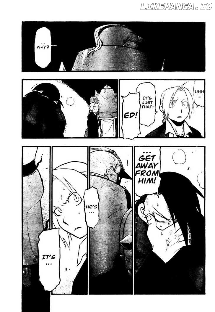 Fullmetal Alchemist, Chapter 85 image 40